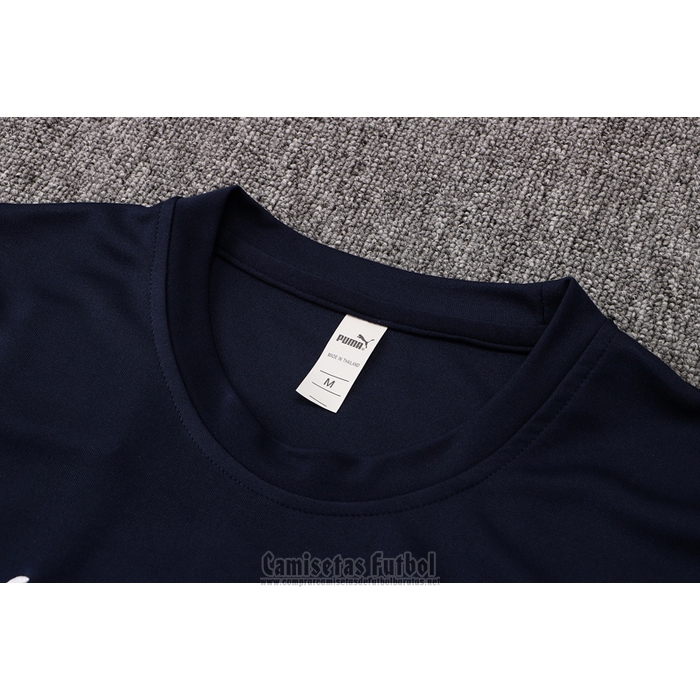 Chandal del Manchester City Manga Corta 2021-2022 Azul